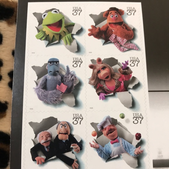 2004 THE MUPPETS Jim Henson Stamp Sheet Postage Vintage USPS Kermit Puppet 80s - Picture 12 of 13
